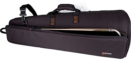 Pro Tec Gig Explorer Series Tenor Trombone Bag with Sheet Music Pocket (C239X) Black