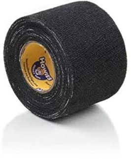 Howies - Cinta de Agarre Profesional no elástica, 3,8 cm, Talla única, Negro