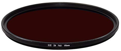 ICE IR 95mm Filter Infrared Infra-Red 760HB 760nm 760 Optical Glass 95