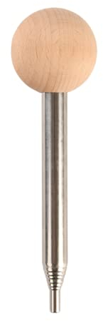 Esschert Design Bouffadou Beech Wood and Stainless Steel Telescopic Fire Aid