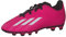 Adidas X Speedportal.4 Flexible Ground Boots Fußballschuhe, Team Shock pink 2/Cloud White/core Black, 31 EU