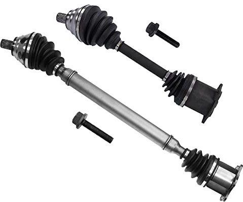 ATEC Germany 2x albero di trasmissione anteriore destro e sinistro, compatibile con A udi A3, Q3, TT, SEAT ALTEA, LEON, TOLEDO, SKODA OCTAVIA 2 (1Z3) (1Z5), SUPERB 2 (3T4) (3T5), SUPERB 3 (3V3)(3V5),