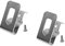 Gürtelclip Haken, elektrische Bohrmaschine Gürtelclip Haken mit Schrauben Ersatz Elektrowerkzeug für 18V 20V Bohrschrauber N268241 N169778 DCD980 N086039-2 Set