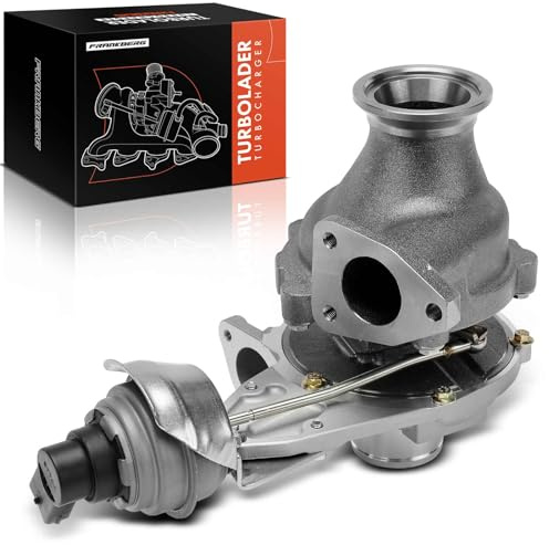 Frankberg Turbocompressore a gas di scarico Compatibile con Cono 955 1.6 JTDM Bravo II 198 1.6 D MultiJet Delta III 844 1.6 D MultiJet Renegade SUV B1 BU BV 1.6 CRD Musa 350 1.6 D MultiJet 803956-0003