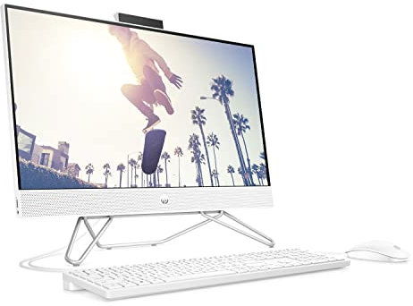 HP All-in-One PC 24-cb1111ng [60,5cm (23,8) FHD-Display, Intel i5-1235U, 16GB RAM, 512GB SSD, DOS]