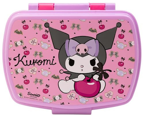 Stor Kuromi Boîte à déjeuner rectangulaire pour enfant