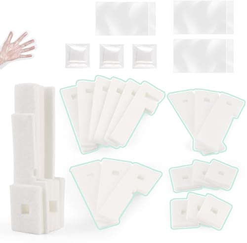 TGHongKy 3* Tampone Stampante per Epson EcoTank ET2500 ET2600 ET2650 Spugna per Serbatoio Inchiostro per Epson EcoTank ET2500 L300 L301 L303 XP330 XP335 XP420 XP430 XP434 Spugna Assorbente X