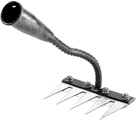 Demaxiyad Gardenage des Outils Désherbage, Mauvaises Herbes manuelles, Râteau désherbant, Griffe de désherbage Amovible pour l'élimination des Racines, pour Le Jardin