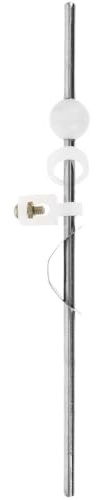 Amosfun Tige De Pivot en Cuivre Allongée pour Évier Salle De Bain avec Assemblage Pop-up Installation Facile Et Drainage Rapide pour Lavabo Domestique Et Hôtelier