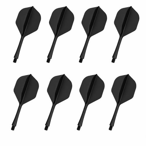 Carehabi Ailettes pour Fléchettes avec Tiges, Accessoire Monobloc