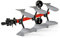 rolly toys | rollyScraper | robuster dreifurchiger Pflug | für Kinder Trettraktoren | 123865