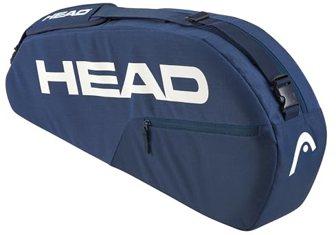 HEAD Base Racquet Bag S - Borsa per racchette, S, blu marino