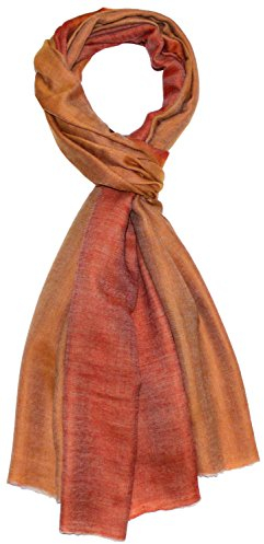 Lorenzo Cana Herren Wendeschal Schal Schaltuch 100% Kaschmir leicht kuschelweich Kaschmirschal Kaschmirtuch Double Face zweifarbig 7854511