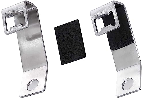 Noa Store Cooler Lock Bracket with Bottle Opener Compatible with Yeti/RTIC Coolers, Made of Highest Grade Stainless Steel (316L)