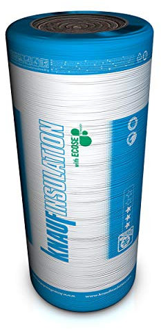 Knauf Klemmfilz NaturRoll Plus WLG 040 Mineralwolle (50mm - Rolle á 19,68m²)