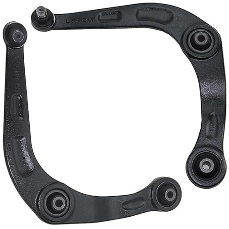ATEC Germany 2x Brazo de control inferior del eje delantero izquierdo y derecho compatible con PEUGEOT 206 CC (2D), 206 Hatchback (2A/C), 206 Notchback,206 SW (2E/K), 206+ (2L_, 2M_)