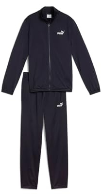 PUMA Jungen Poly Suit B Gestrickte Anzüge, New Navy, 164 EU