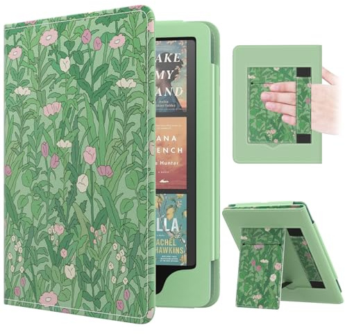 MoKo Case for 7/6.8 Kindle Paperwhite(12th/11th Gen-2024/2021) | Ultra Lightweight PU Shell Cover with Auto Wake/Sleep for Ebook 2024