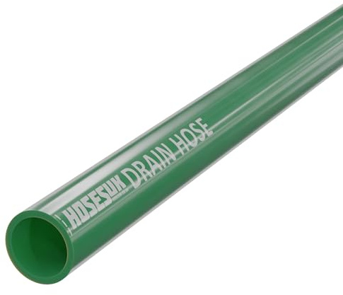 12mm (1/2) Drain Down Hose Drainage of Central Heating Systems, Radiator Repair 4m