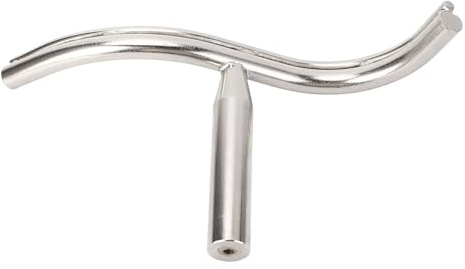 Lathe Tool Rest Curved S, Bowl Turning Holder Alloy Steel,25MM Base Turning