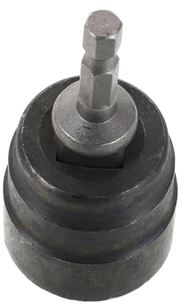 iplusmile Adaptador Para Taladro De Gato De Remolque Llave De Tubo Para Cambio De Neumáticos De Coche Estabilizador De De Gato De Vehículos Recreativos y Remolques