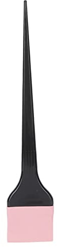 Luatoxry Hair Dye Brush, Professional Hair Color Brushes, Silicone Hairdressing Salon Brush with ABS Pointed Handle, Fast Dyeing Tinting Brushes for Salons, 1.77x8.86in, Pink