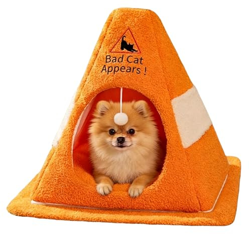 Lit En Forme De Caverne Chat | Nid Pour Animaux De Compagnie Avec Coussin Intérieur Amovible - Caverne Pour Chien | Destiné Aux Animaux De Petite Et Grande Taille La Grange La Cour Le Porche Le Balcon