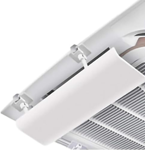 Deflector De Aire Acondicionado De Techo, Deflector De Viento para Aire Acondicionado Central, Deflector De Viento Circulante De Aire De Refrigeración/calefacción, Parabrisas C, 1 Pcs, 53CM
