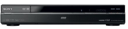 Sony RDRHXD970 - 250GB Hard Drive DVD Recorder With Freeview