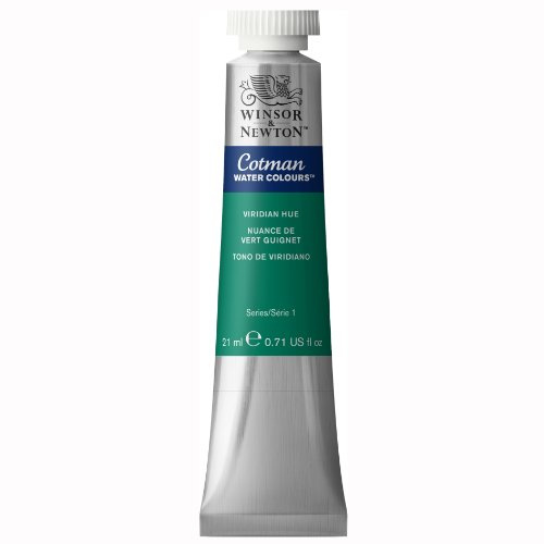 Winsor & Newton Cotman 21ml Water Colour Tube - Viridian Hue