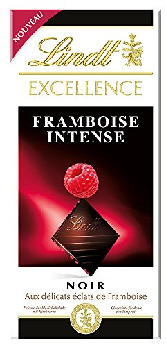 Lindt Chocolat Noir, Extra-Fin Traditionnel, 100g