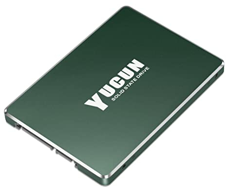 YUCUN 2,5 pollici SATA III Unità a Stato Solido Interno R570 120GB SSD