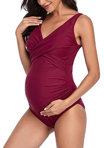 SUMMERSUNSHINE moderskap en del baddräkt fram kors moderskap baddräkt baddräkt moderskap bikini