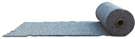 Black Forest Pond Shop TEICHVLIES 500g/m²_ 1m x 25m - gartenvlies Folienunterlage für Teiche, Gartenteiche & Pools - Premium Teichfolien-Vlies 1x25m Rolle