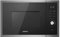 Edesa Microondas Encastre 2530-IG BK Gran Capacidad 25 Litros Gran Potencia 900W Grill 1200W Interior Acero Inoxidable Puerta Táctil 5 Niveles Display tecnología LED Botones Touch Color Negro