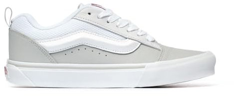 VANS Knu Skool Retro Skate Homme Blanc, blanc, 44.5 EU