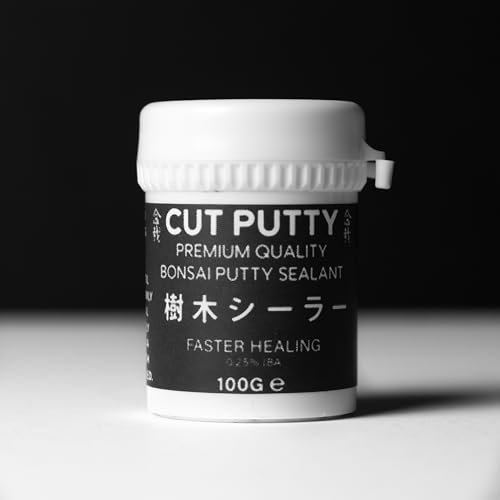 Bonsai Cut Putty, Wound Sealant - 100g Grey & Brown (Grey)