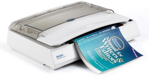 Avision FB2380E CCD, Flachbettscanner (USB 3.2 Gen1x1) A4 mit Buckante