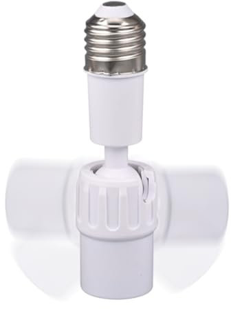 Estensione del bordo del flybuling, adattatore per estensione del supporto lampada regolabile, estensione della lampadina flessibile, convertitore di telaio rotabile a 360 gradi, estensione della base