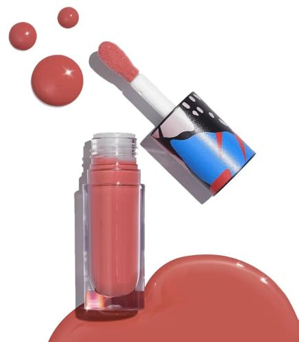 Afterglow Lip & Cheek Tint - Rose Apple, 5g | Hydrating & Buildable | Lightweight, Non-Patchy | Infused with Hyaluronic Acid, Crambe Seed & Rosehip Oils