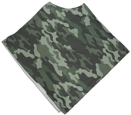 MOLUCKFU Foulard D'allaitement en Coton Doux, Couverture de Soins Infirmiers Confortable Coupe Ample, Promenade et L'usage en Jardin
