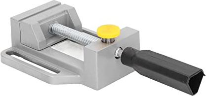 Haofy Snabbkopplingsborrpressskruvstycke Aluminiumlegering Miniskruvstycke Spännverktyg för Borrmaskin Arbetsbänk Mini Workbench Vise