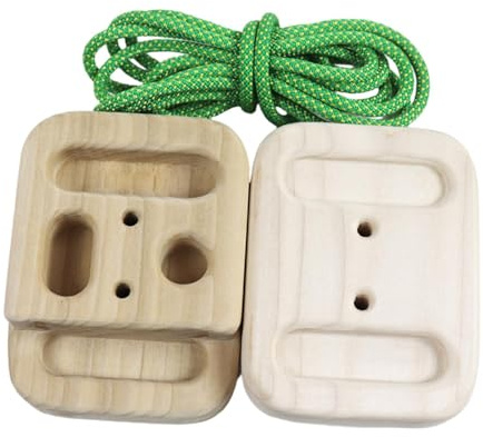 BDJXOZYH Arrampicata Hangboard avambraccio ginnico leggero durevole Finger Strengthener
