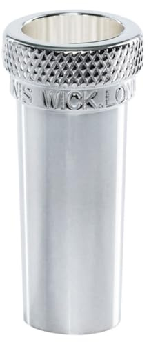 Denis Wick Mouthpiece Adaptor for Trombone, Silver-Plated, 4909 - Perfect for Brass Players Seeking Tone Consistency Across Instrument - Ideal for Doublers, Educators, and Touring Musicians