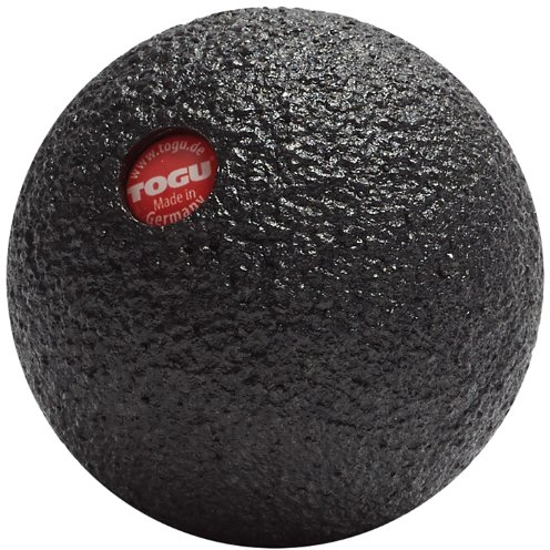 Togu Blackroll Ball, schwarz, 12 cm, Faszientraining