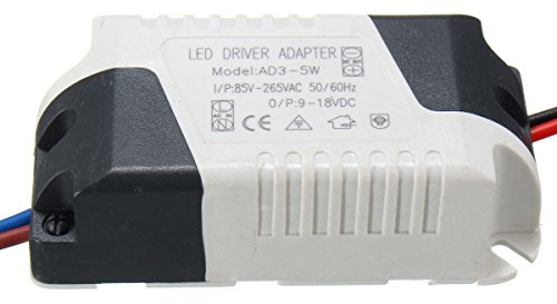MASUNN AC85-265V À DC9-18V 3-5W 300Ma LED Lampe De Conducteur Adaptateur Alimentation Transformateur