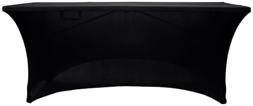 WERKA PRO Copertura per Tavolo Pieghevole 180cm Nera