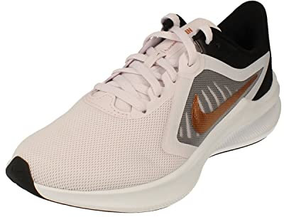NIKE Womens Downshifter 10 Running Trainers CI9984 Sneakers Shoes (UK 5 US 7.5 EU 38.5, Light Violet Metallic Copper 501)