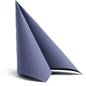 Alvotex SOFT POINT Servietten 38x38cm 50/1 - D.BLUE (301)