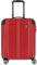 Travelite Bordtrolley Handgepäck Koffer, leicht, 4 Rollen, City, Hartschalenkoffer klein mit kratzfester Oberfläche, 55 cm, 40 Liter